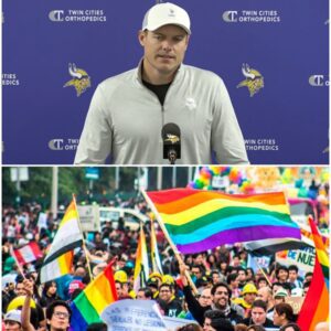 “Breaking: Minnesota Vikings Head Coach Kevin O’Connell Sparks Massive Controversy by Refusing to Participate in L.G.B.T. Pride Weekend Initiative, Igniting Fan Outrage, Player Debate, and Media Storm Across NFL” -hti