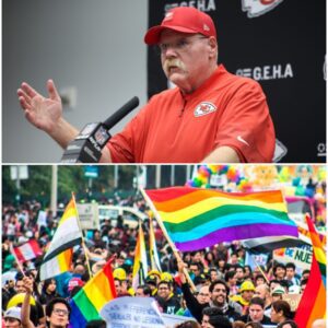 “Breaking: Kansas City Chiefs Head Coach Andy Reid Sparks Nationwide Controversy by Refusing to Participate in L.G.B.T. Pride Weekend Initiative, Dividing Fans, Players, and Media Across the NFL” -hti