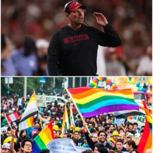 “Breaking: Alabama Head Coach Kalen DeBoer Sparks Nationwide Controversy and Emotional Debate After Refusing to Participate in L.G.B.T. Pride Weekend Initiative, Dividing Fans, Players, and Analysts Across College Football”-HTI