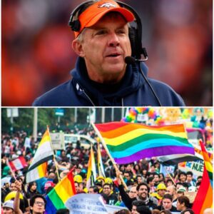 “Breaking: Denver Broncos Head Coach Sean Payton Sparks Nationwide Outrage and Heated Debate After Publicly Refusing to Participate in L.G.B.T. Pride Weekend Initiative, Dividing Fans, Players, and Analysts Across the NFL” -hti