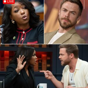 The Heart-Stopping Live TV Clash That Shattered Millions: How Derek Hough’s Grace, Pain, Courage, and a $70 Million Stand Created the Most Emotional Celebrity Showdown of the Year - pm