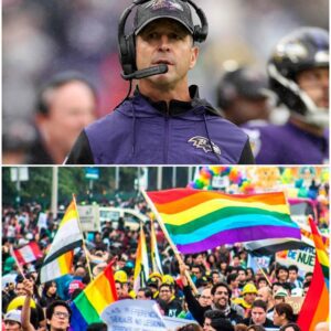 “Breaking: Baltimore Ravens Head Coach John Harbaugh Sparks Nationwide Controversy and Fierce Debate After Publicly Refusing to Participate in L.G.B.T. Pride Weekend Initiative, Dividing Fans, Players, and Analysts Across the NFL” -HTI