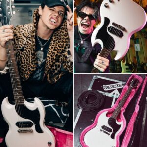 The Heart-Shaking, Record-Breaking Truth Behind YUNGBLUD’s Six-Million-Dollar Fender Duo-Sonic That Stunned the Rock World and Left Millions Wondering What Secret It Holds - pm