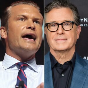 “Stephen Colbert Shocks America With Brutal Live Takedown of Pete Hegseth, Exposing ‘False Patriotism’ and Igniting a Nationwide Political Firestorm”_TL