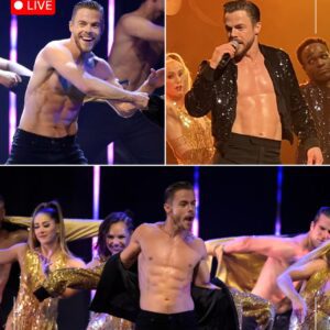 The 43-Second Performance That Shattered the Internet, Stirred Millions to Tears, and Revealed a Heart-Piercing Truth Derek Hough Never Meant to Expose - pm