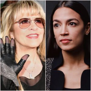 Stevie Nicks Silences AOC in Shocking 11-Word Showdown That Leaves 18,000 Texans on Their Feet and the Internet Exploding -du