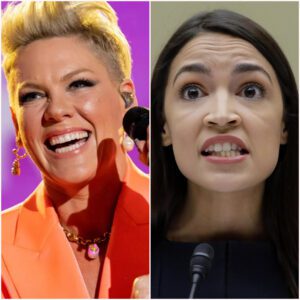 P!nk Shuts Down AOC in 11 Explosive Seconds: The Rock Rebel’s Shock Entrance That Blew Up a San Antonio Press Event -du