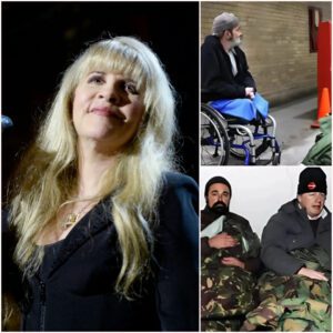 Stevie Nicks Shocks America: Music Icon Donates Entire $8.7M Tour Bonus to Build Homes for Homeless Veterans—A Nation Stunned -du