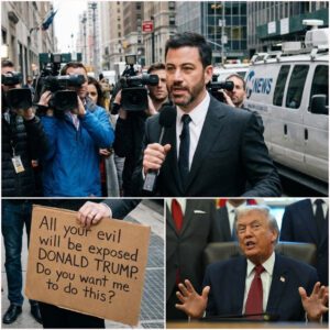 Jimmy Kimmel’s Explosive 3 A.M. Broadcast Accusing Trump of Threats Sends America Into Chaos as Social Media Melts Down -du