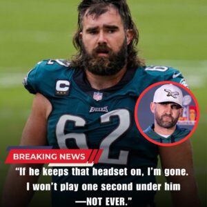 Eagles Civil War Explodes as Furious Star Threatens Career Shutdown and Forces Jason Kelce Into Shocking Emergency Intervention - nh