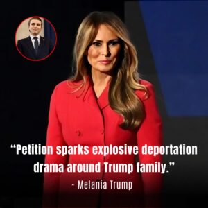 “Nationwide Uproar Erupts as Viral Petition Targeting Melania, Barron, and the Knavs Family Explodes Online, Forcing Washington Into Emergency Political Response”