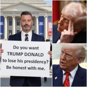 KIMMEL’S MIDNIGHT ONSLAUGHT: Constitution Bombshell, Leaked Memos, and a Live TV Strike Claim Trump’s Presidency Is About to Collapse -du
