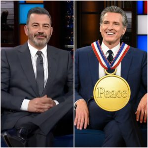 Gavin Newsom Shocks Late-Night TV by Declaring Victory in the First Intergalactic ‘Most Peaceful Person in Earth’s History’ Peace Prize -du