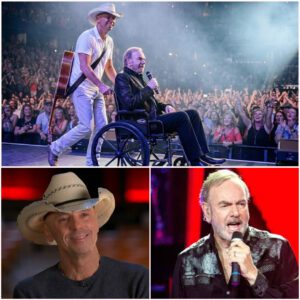 Kenny Chesney Walks Into a Studio Expecting Nothing — and Finds Neil Diamond Waiting With a Song That Changes Everything -du