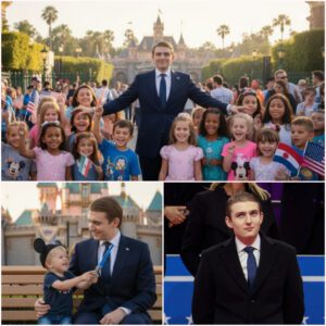Barron Trump’s Secret Act of Compassion: The Silent Hero Who Gave 1,000 Grieving Children a Chance to Smile Again -du