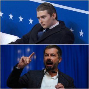 Senate STUNNED as Pete Buttigieg Unleashes One Perfect Sentence That Completely Flattens Barron Trump on Live C-SPAN -du