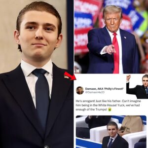 “Washington Shaken as Barron Trump’s Surprise Tax Move Ignites Explosive Clash With Senator Kennedy and Ilhan Omar Behind Closed Capitol Doors”_tl