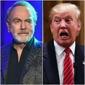 Neil Diamond Shocks Nation With Fiery On-Air Showdown, Confronting Trump Over Immigration in a 17-Second Silence Heard Around America -du