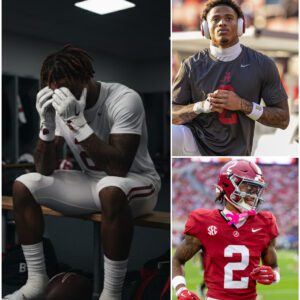 “A Heartbreaking Collapse, A Silent Stadium, and a Tear-Filled Confession That Shook College Football: Ryan William’s Emotional Breakdown After Racist Taunts Leaves Alabama Fans Stunned, Furious, and Searching for Answers” -hti