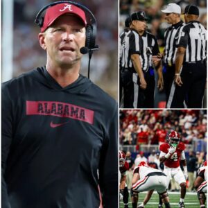 “A Shocking Suspension, A Silent Sideline, and a Seven-Word Explosion That Shook College Football: Fury Erupts After Alabama’s Painful 7–28 Loss to Georgia Leaves Fans Demanding Truth, Justice, and Accountability”-hti