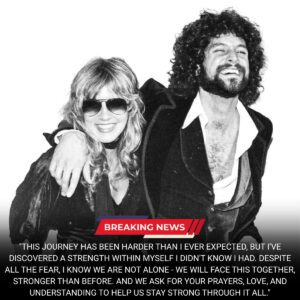 Stevie Nicks’ Heartbreaking Admission: The Night She Thought Lindsey Buckingham Would Die — And the Secret Pain She Can No Longer Hide -du