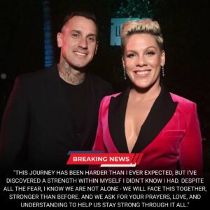 “I thought I might lose him forever…” — P!nk breaks silence on Carey Hart’s terrifying injury and the fight that could test their love -du