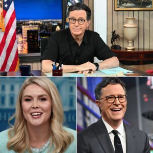 Stephen Colbert Ignites Hollywood Firestorm With Shocking $50 Million Defamation Lawsuit After Karoline Leavitt’s On-Air Attack Goes Viral Worldwide_tl