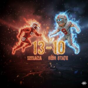 After a Heartbreaking Loss That Nearly Shattered Their Spirit, Indiana Returned With a 13-10 Triumph Over Ohio State That No One Saw Coming — A Victory Etched in Emotion, Willpower, and Redemption-lq