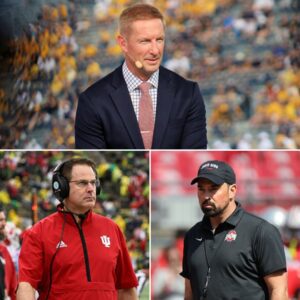 Shockwaves After the Final Whistle: How Ryan Day’s Explosive ‘Asterisk’ Remark Ignited Indiana’s Fury Until Joel Klatt’s Seven Words Delivered the Most Powerful, Heart-Stopping Silence in College Football Today-lq