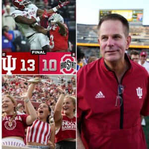 In a Night That Shook College Football, Curt Cignetti’s 17-Word Cry of Faith Ignites a Roaring Wave of Emotion Across Hoosier Nation After Stunning Ohio State Upsetp-lq