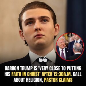 Inside the Quiet Faith Journey of Barron Trump: A Private Search in a Public Family - th