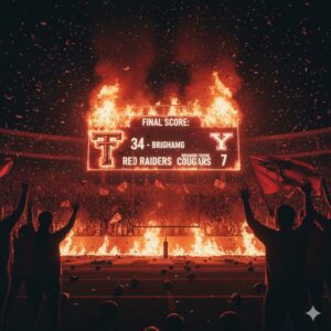 A Night of Glory, Grit, and Unbreakable Spirit: How Texas Tech Rose Beyond Limits and Delivered a Heart-Shaking, Field-Shattering Triumph That Fans Will Never Forget-lq