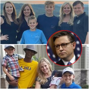 The Quiet Reason: Inside the Unfinished Story of Mike Johnson’s “Unadopted Son” - th