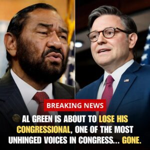 “GAME OVER”: The Chilling Moment Mike Johnson Announced Al Green’s Fall — And Hinted Something Bigger Is Coming - TH