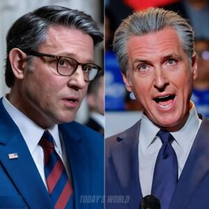 “DO IT NOW, JOHNSON!” — Newsom’s Ultimatum Explodes Across Washington as Fictional ‘Epstein Files’ Showdown Erupts - TH