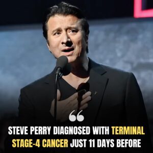 Rock Legend Steve Perry Faces Terminal Stage‑4 Cancer, Refuses Treatment, Vows to Give One Last Performance - TH