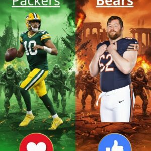 THE STUNNING GAME-DAY BOMBSHELL THAT SHOOK THE NFL: Packers’ Shocking Last-Minute Announcement About the Bears Match That Could Change the Rivalry Forever - tuta