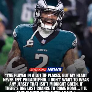 🔥 SHOCKWAVE ERUPTS ACROSS NFL: Just 24 Hours After Signing With Bills, Former Eagles Super Bowl Champion Drops STUNNING 15-Word Bombshell Demanding Return to Philadelphia—A Move That Could Ignite League-Wide Chaos and Challenge Bills’ Credibility - ttua