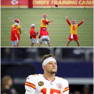 “A Violent Punch, Broken Trust, Jealousy, Tears, and a Team on the Brink: Patrick Mahomes’ Shocking Locker Room Fight With Rashee Rice Leaves Chiefs Fans Heartbroken, Confused, and Desperate for Answers Before the Next Game” -HTI