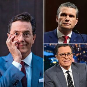 Colbert’s Brutal On-Air Takedown of Pete Hegseth Sparks Nationwide Shockwave as His “Flag Line” Detonates Hollywood, Fox News, and Social Media_tl