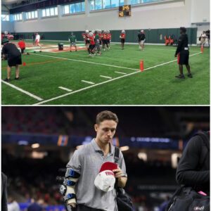 🔥 SHOCKING CHAOS EXPLODES INSIDE GEORGIA FOOTBALL: Carson Beck’s BRUTAL Face Injury, Rumors of Violent Locker Room Fight, Betrayal, Jealousy, and a Private Relationship Conflict That Has Now Become a NATIONAL Scandal 🔥-hti