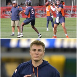 🔥 UNBELIEVABLE NFL CHAOS ERUPTS: Bo Nix Appears With BRUISED Face, SHOCKING Rumors of a Violent Fight, Betrayal, Broken Trust, and a PRIVATE Relationship WAR That Now Threatens the Broncos Season 🔥-hti