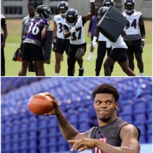 “A heartbreaking and unbelievable turn inside the Ravens organization: Lamar Jackson’s painful bruised face, a shocking locker room fight, and a betrayal no one saw coming”-hti