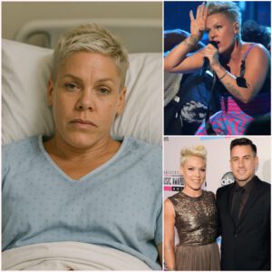 TRAGIC UPDATE: P!nk’s Husband Reveals Exhaustion Crisis, Pop Icon Under Full-Time Medical Care -du