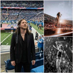 Brandon Lake Transforms Thanksgiving Night: National Anthem Leaves 70,000 Fans Breathless in Unforgettable, Soul-Stirring Moment -du