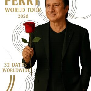 TITLE: STEVE PERRY ANNOUNCES 2026 WORLD TOUR — A LEGENDARY COMEBACK ACROSS THREE CONTINENTS - TH