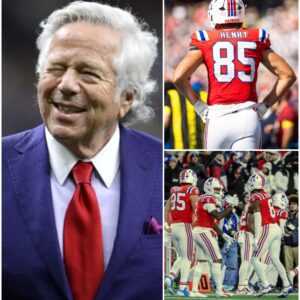 “A Moment That Will Be Remembered Forever: The Powerful Message, The Million-Dollar Gesture, and the Emotional Locker Room Silence That Turned Patriots Pride Into Tears Across New England.”-HTI