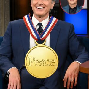 “Gavin Newsom Stuns the Universe by Winning the First Ever Intergalactic ‘Most Peaceful Person in the History of the Earth’ Peace Prize, Leaving Millions in Awe and Wonder”_TL