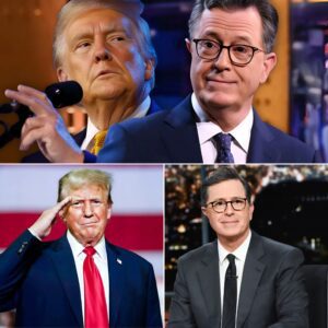 “T.r.u.m.p Explodes in Unprecedented Meltdown After Stephen Colbert’s Merciless On-Air Smackdown of Kash Patel, Sending Mar-a-Lago into Chaos While the World Watches in Shock and Awe”_tl