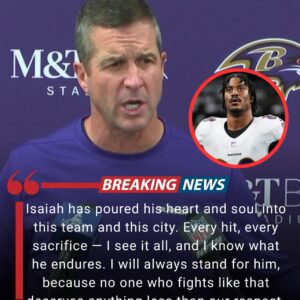 “Harbaugh’s Heartbreaking Defense of Isaiah Likely Shakes the NFL as He Exposes the Brutal Truth Behind a Tight End’s Pain” - nh